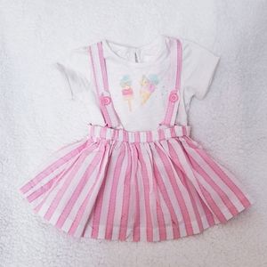PUMKIN PATCH baby girl Pinafore